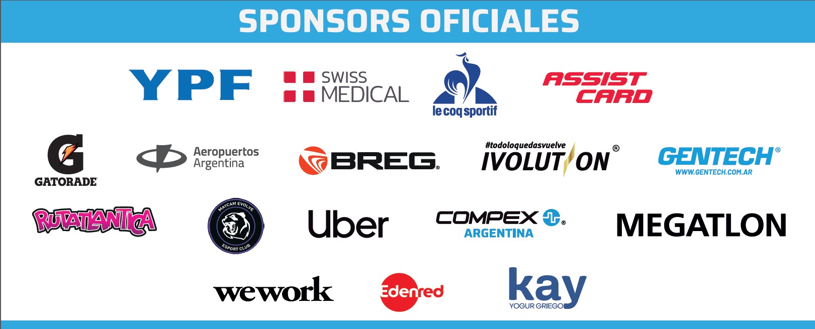 sponsors oficiales ENARD